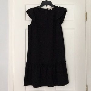 Loft Ruffle Sleeve Shift Dress